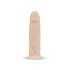 Real Fantasy Winston - dildo med vibrator og sugekop - 19cm - natur