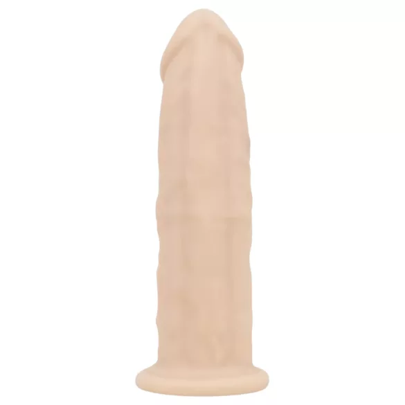 Real Fantasy Winston - dildo med vibrator og sugekop - 19cm - natur
