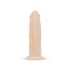 Real Fantasy Winston - sugekopvibrator - 19 cm (naturlig)
