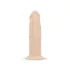 Real Fantasy Winston - dildo med vibrator og sugekop - 19cm - natur