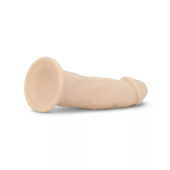 Real Fantasy Winston - dildo med vibrator og sugekop - 19cm - natur