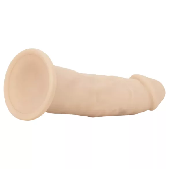 Real Fantasy Winston - dildo med vibrator og sugekop - 19cm - natur
