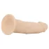 Real Fantasy Winston - dildo med vibrator og sugekop - 19cm - natur