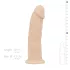 Real Fantasy Winston - dildo med vibrator og sugekop - 19cm - natur