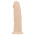 Real Fantasy Xavier - naturtro dildo - 23 cm (naturlig)