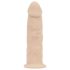 Real Fantasy Xavier - naturtro dildo - 23 cm (naturlig)