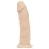 Real Fantasy Xavier - naturtro dildo - 23 cm (naturlig)