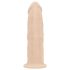 Real Fantasy Xavier - naturtro dildo - 23 cm (naturlig)