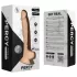 Real Fantasy Percy - realistisk dildo - 18cm - natur