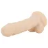 Real Fantasy Percy - realistisk dildo - 18cm - natur