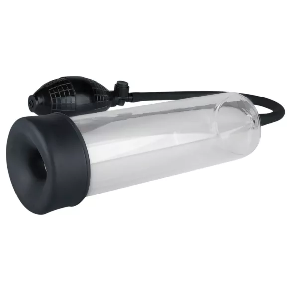 Boners No.1 - penispumpe (gennemsigtig)