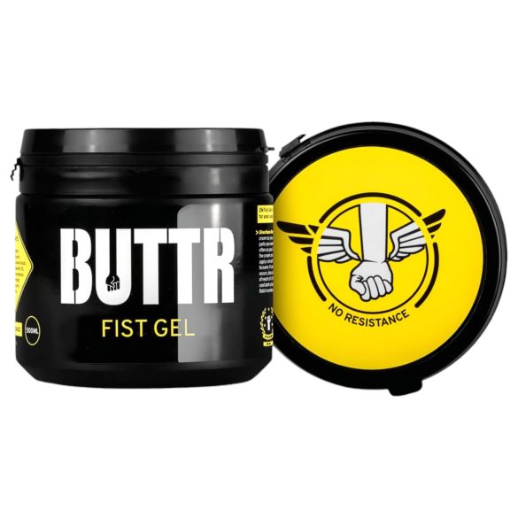 BUTTR Fisting Gel - vandbaseret glidecreme (500ml)