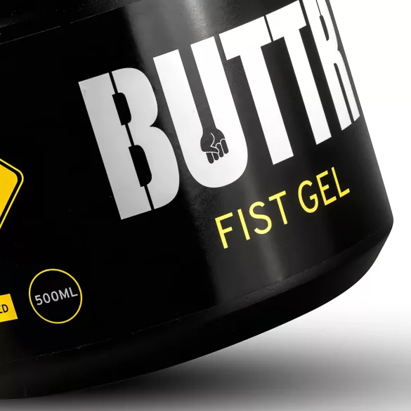 BUTTR - fisting gel - vandbaseret glidecreme - 500ml