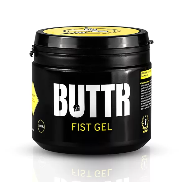 BUTTR - fisting gel - vandbaseret glidecreme - 500ml