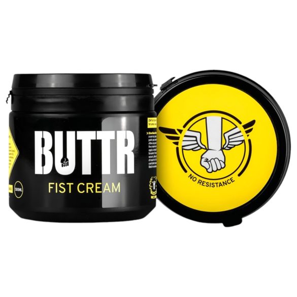 BUTTR Fisting Creme - Eksperten i glid og nydelse (500ml)
