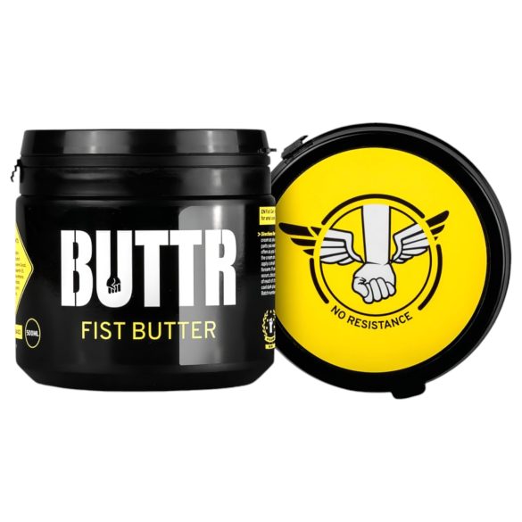 BUTTR Fist Smør - Glat & Klar til Leg (500ml)