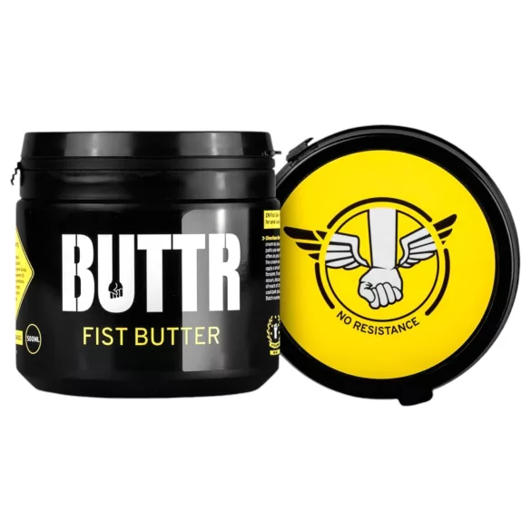 BUTTR - fisting smør - glidecreme - 500ml