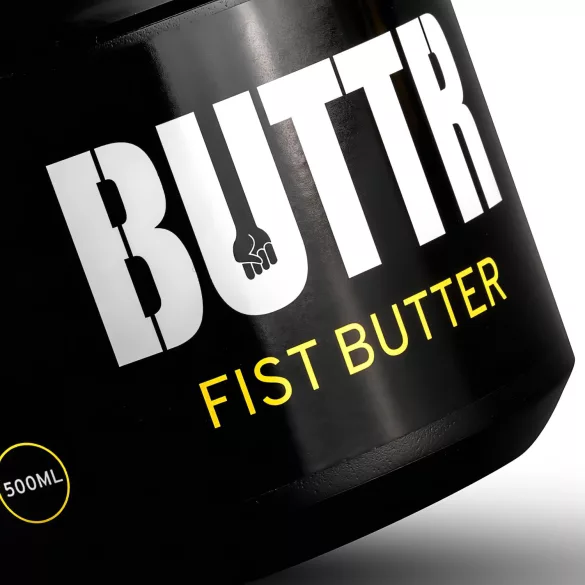 BUTTR - fisting smør - glidecreme - 500ml