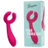 Easytoys Couple - parvibrator - genopladelig vandtæt - pink