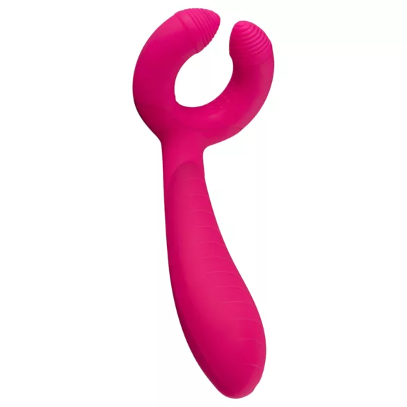 Easytoys Couple - parvibrator - genopladelig vandtæt - pink