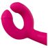 Easytoys Par - genopladelig, vandtæt parvibrator (pink)