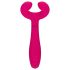 Easytoys Par - genopladelig, vandtæt parvibrator (pink)