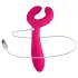Easytoys Couple - parvibrator - genopladelig vandtæt - pink