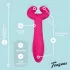 Easytoys Couple - parvibrator - genopladelig vandtæt - pink