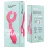 Easytoys Couple - parvibrator - genopladelig vandtæt - pink