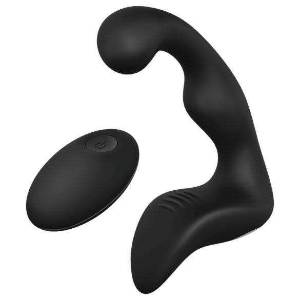 Fræk Kærlighed Booty - genopladelig, trådløs prostata vibrator (sort)