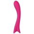 Vibes of Love Princess - opladelig, vandtæt G-punkt vibrator (pink)