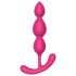 Cheeky Love - perlekugle anal plug (pink)
