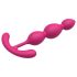 Cheeky Love - perlekugle anal plug (pink)