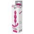 Cheeky Love - perlekugle anal plug (pink)