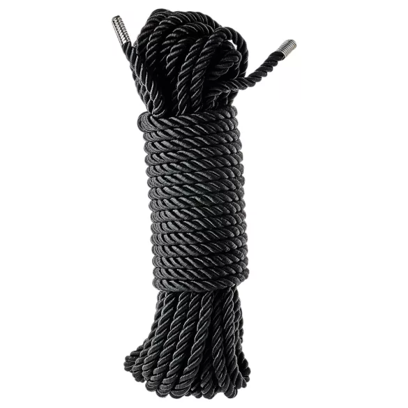 Blaze - shibari kinbaku bondage reb (10 m, sort)