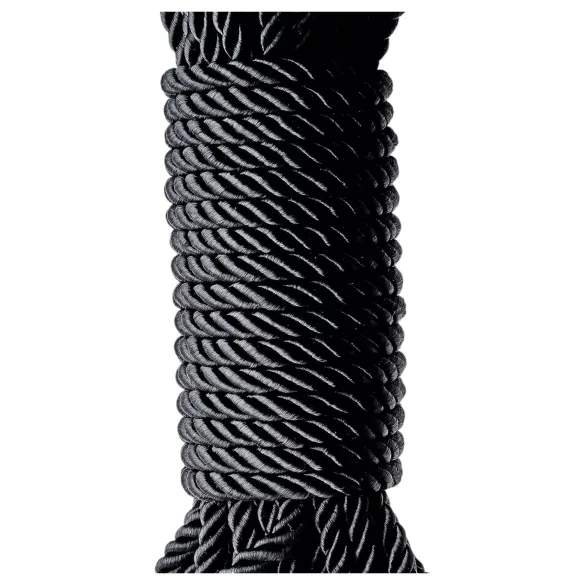 Blaze - shibari kinbaku bondage reb (10 m, sort)