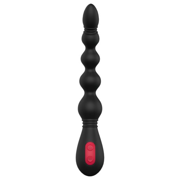 Cheeky Love - genopladelig perleanalvibrator (sort)