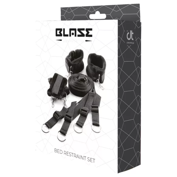 Dreamtoys Blaze - sengebindingssæt (sort)