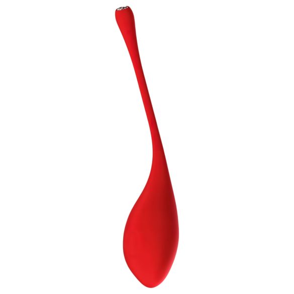 Red Revolution Metis - Genopladelig, vandtæt vibratoræg (rød)