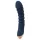Goddess Aeolus - G-punkts vibrator med varme - silikone blå