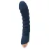 Goddess Aeolus - G-punkts vibrator med varme - silikone blå