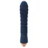Goddess Aeolus - G-punkts vibrator med varme - silikone blå