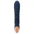 Goddess Aeolus - G-punkts vibrator med varme - silikone blå