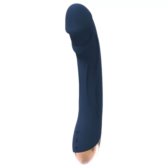 Goddess Boreas - g-punktsvibrator med varme - genopladelig - blå