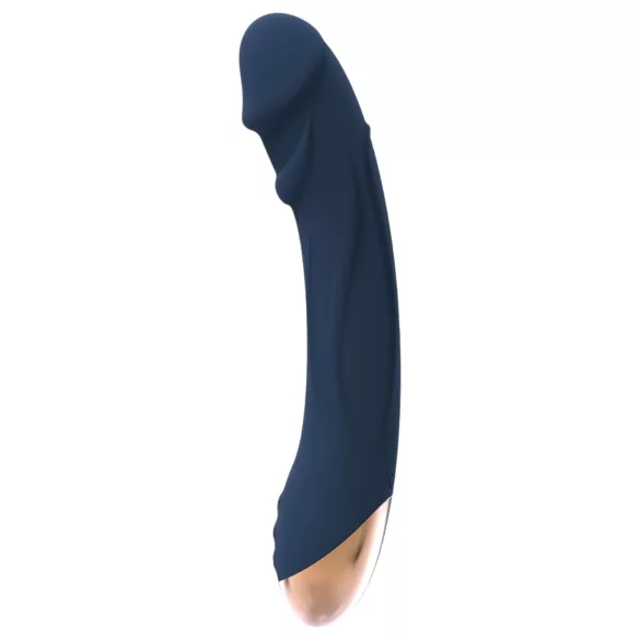 Goddess Boreas - g-punktsvibrator med varme - genopladelig - blå