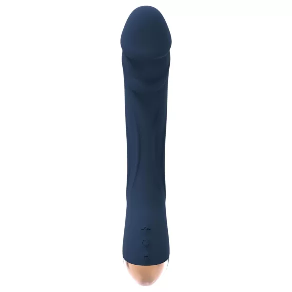 Goddess Boreas - g-punktsvibrator med varme - genopladelig - blå