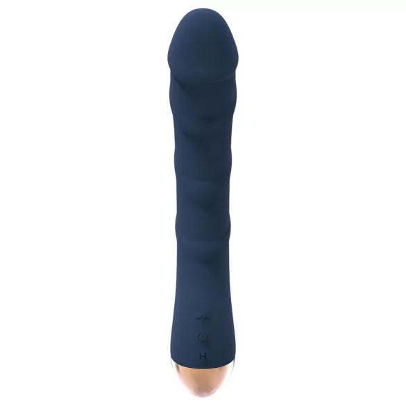 Goddess Atlas - G-punkt vibrator - genopladelig vandtæt med varme - blå