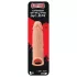 RealStuff Extender 6,5 - penismuffe (natur, 17 cm)