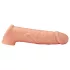 RealStuff Extender 6,5 - penismuffe (natur, 17 cm)