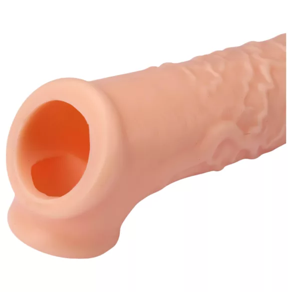 RealStuff Extender 6,5 - penismuffe (natur, 17 cm)